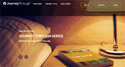 Desktop Screenshot of journeythrough.org