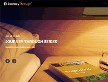 Tablet Screenshot of journeythrough.org